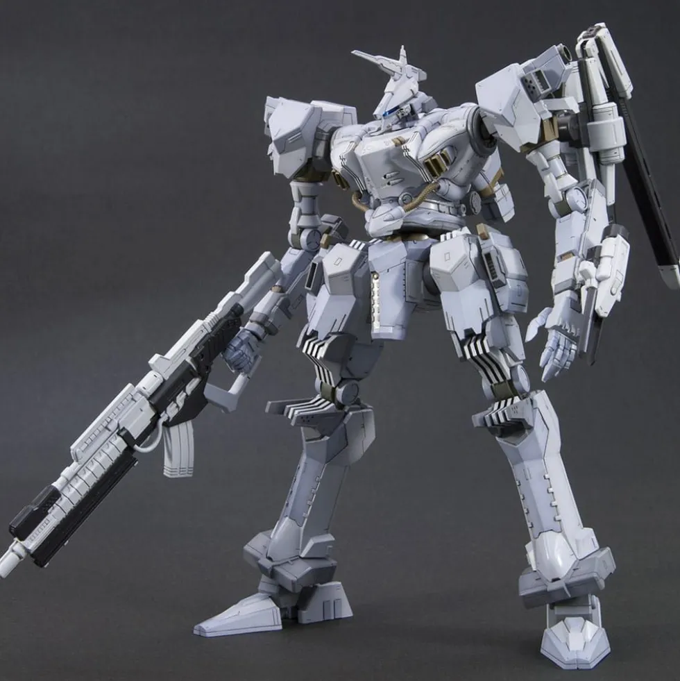 ARMORED CORE 1/72 ASPINA WHITE-GLINT