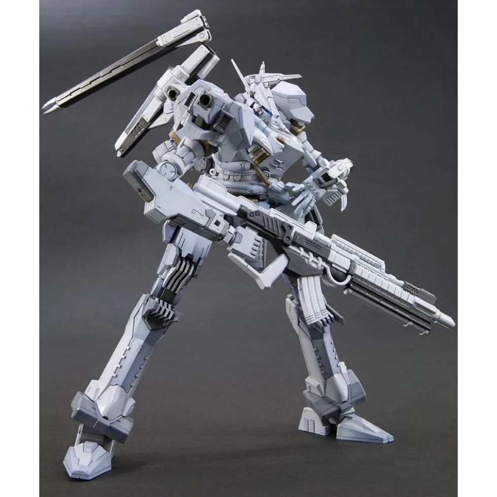 ARMORED CORE 1/72 ASPINA WHITE-GLINT