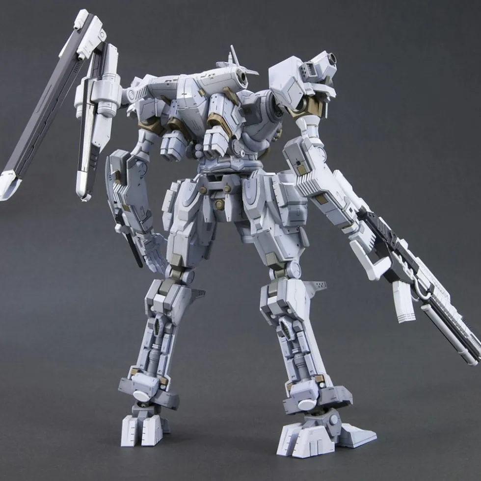 ARMORED CORE 1/72 ASPINA WHITE-GLINT