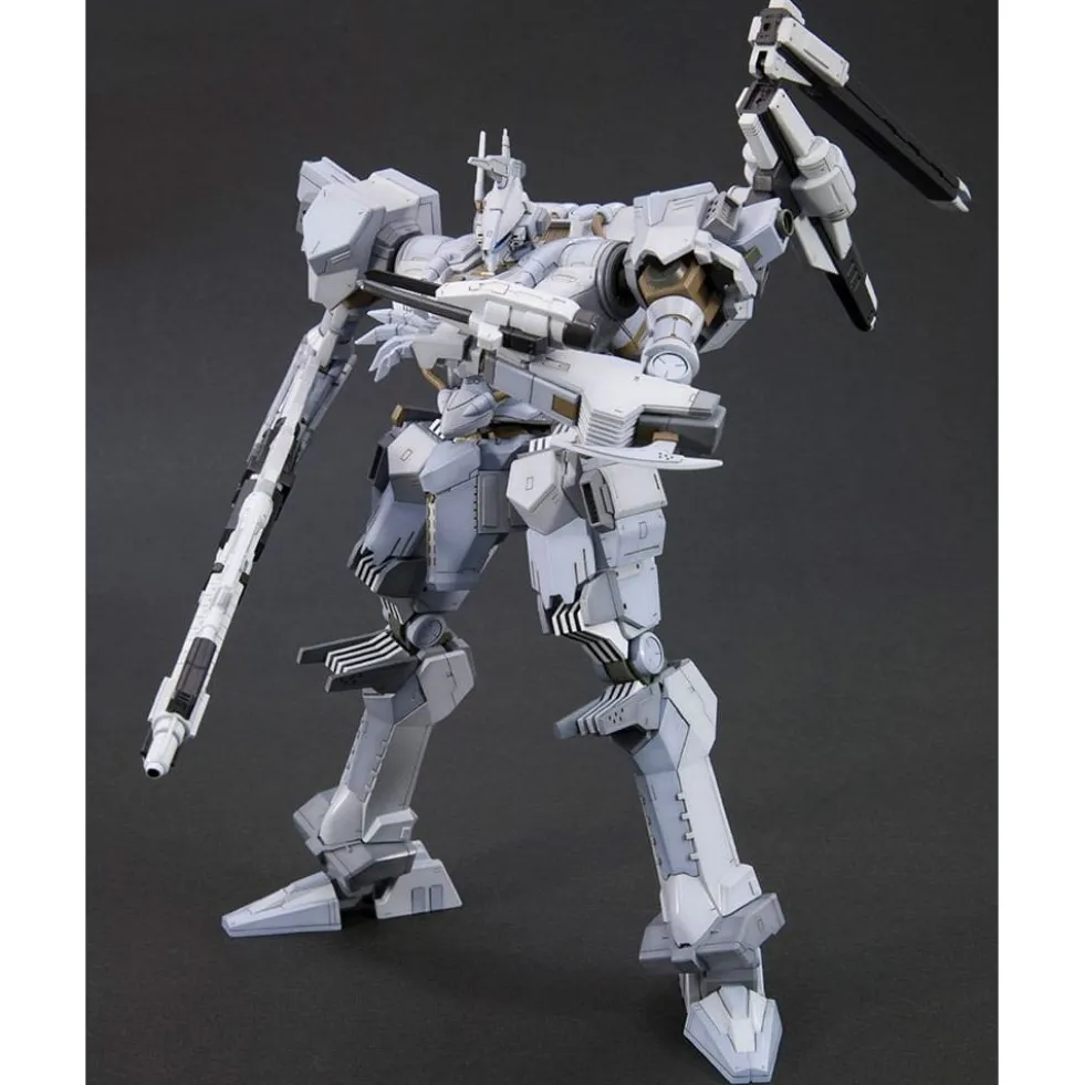 ARMORED CORE 1/72 ASPINA WHITE-GLINT
