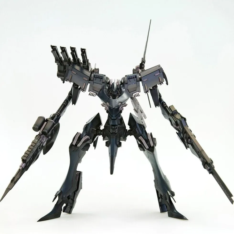 ARMORED CORE 1/72 OMER TYPE-LASHIRE STASIS FULL PACKAGE VER.