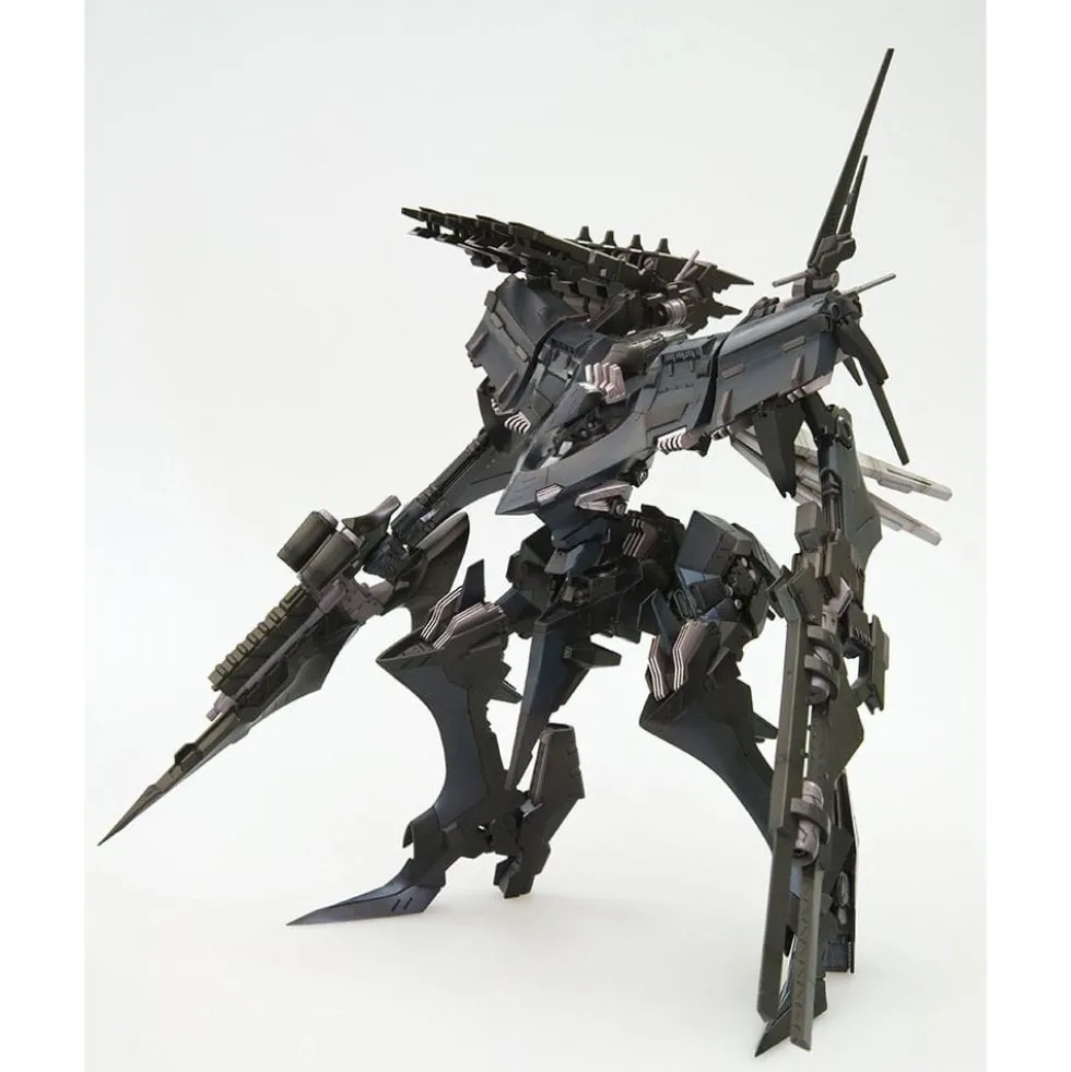 ARMORED CORE 1/72 OMER TYPE-LASHIRE STASIS FULL PACKAGE VER.