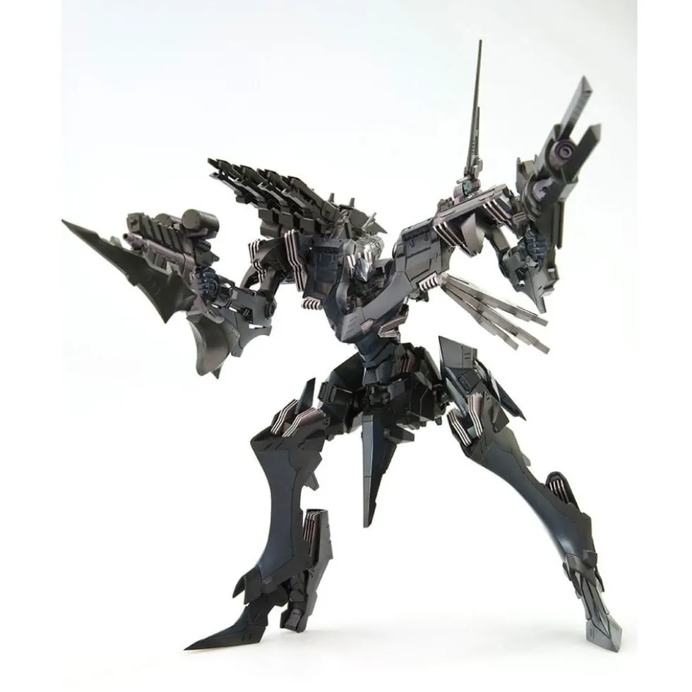 ARMORED CORE 1/72 OMER TYPE-LASHIRE STASIS FULL PACKAGE VER.