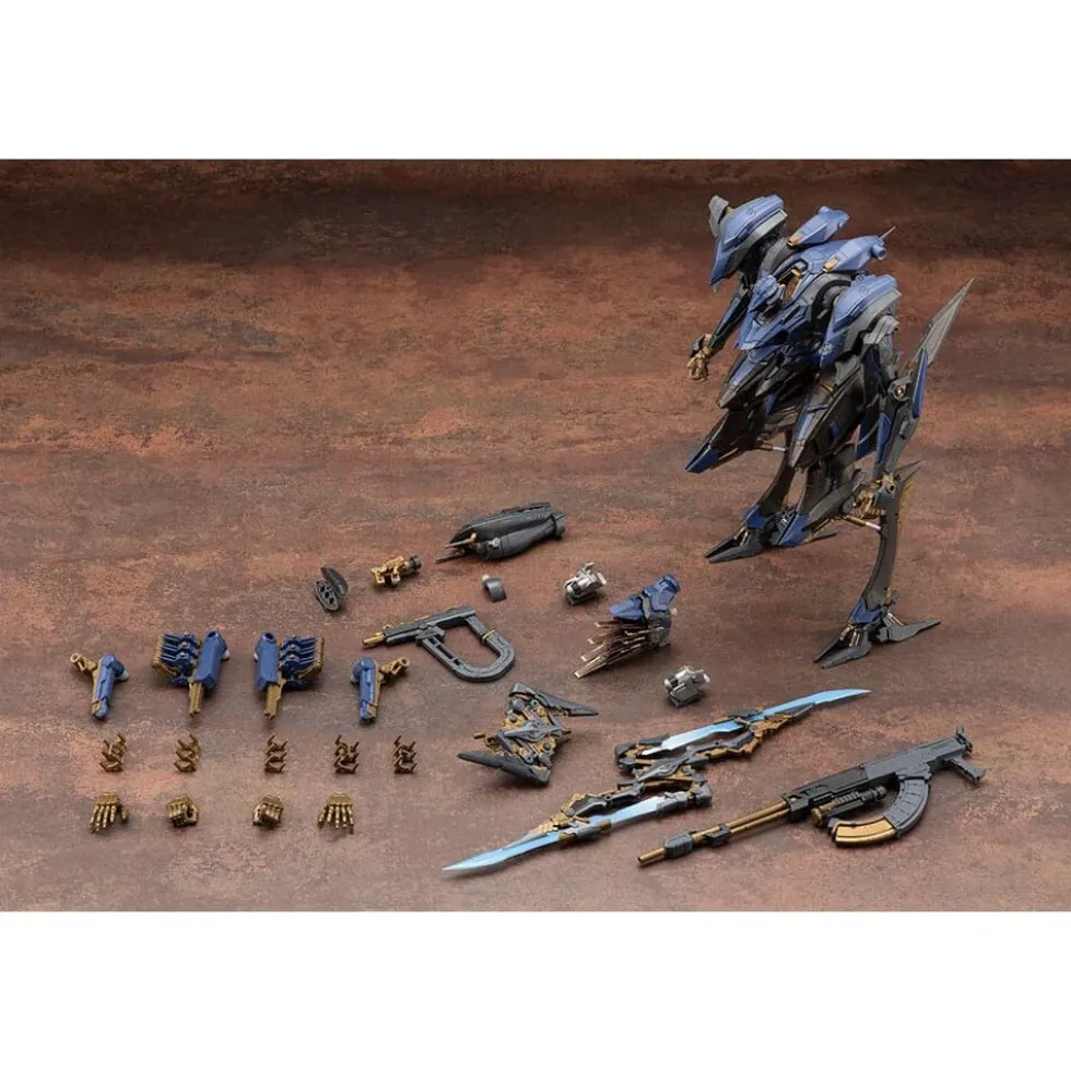 ARMORED CORE V.I.O.S. SCHNEIDER NACHTREIHER /40E STEEL HAZE