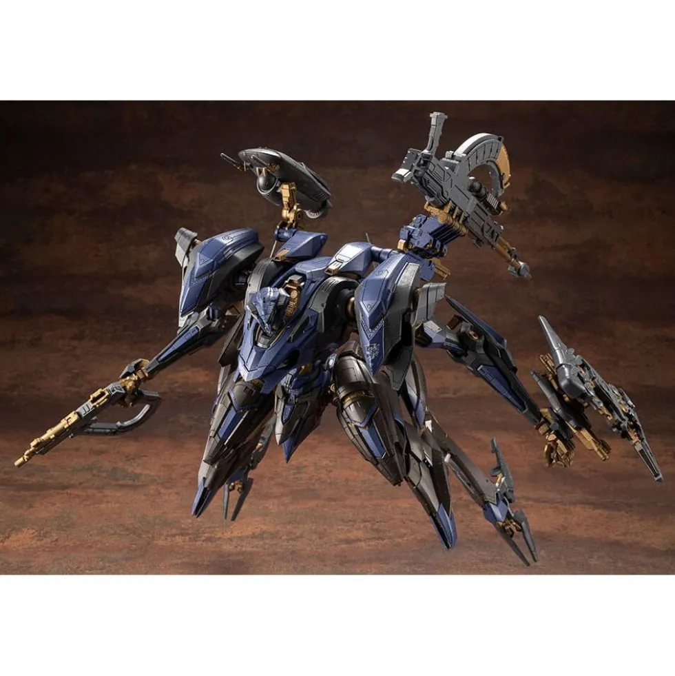ARMORED CORE V.I.O.S. SCHNEIDER NACHTREIHER /40E STEEL HAZE