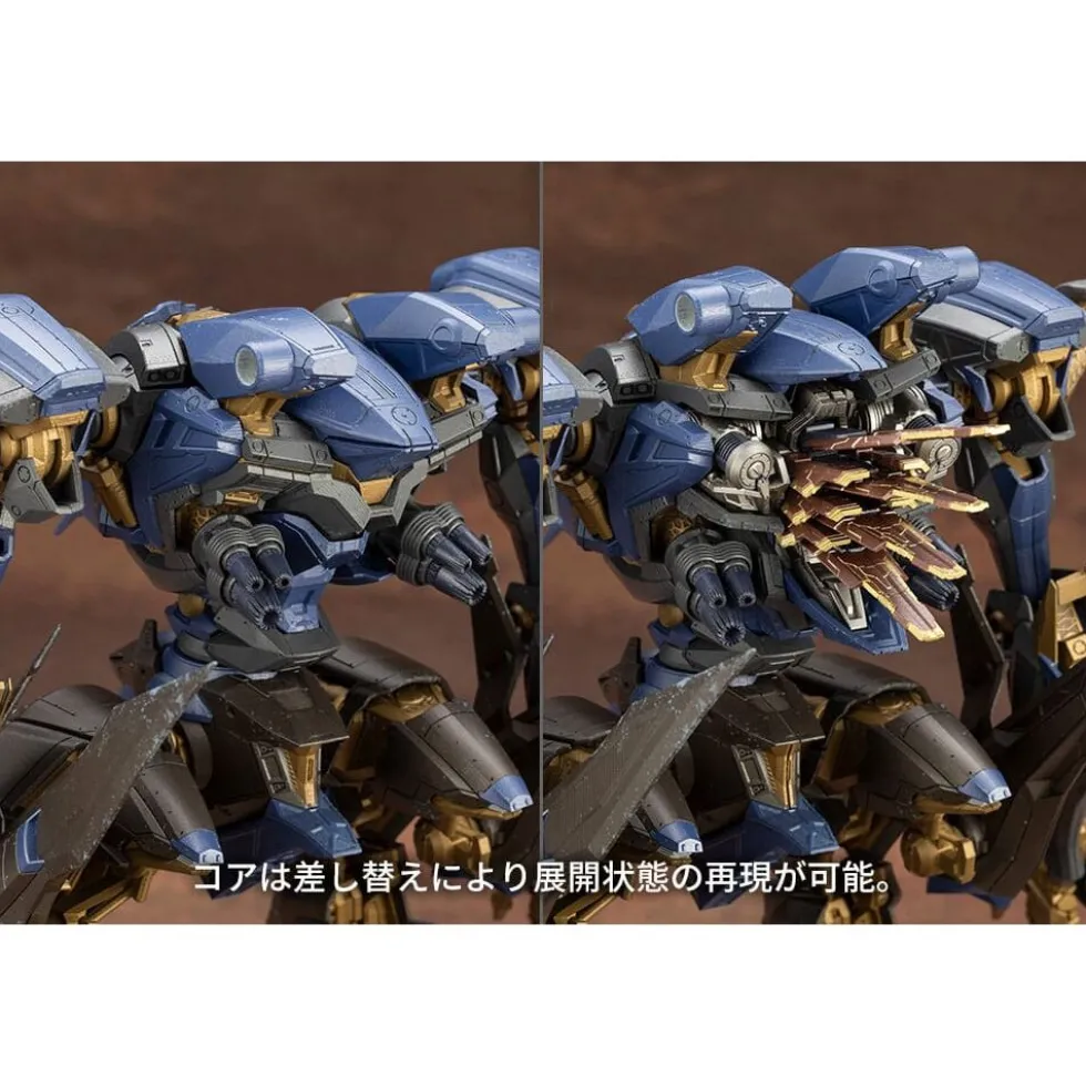 ARMORED CORE V.I.O.S. SCHNEIDER NACHTREIHER /40E STEEL HAZE