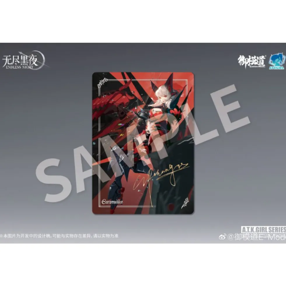 A.T.K. GIRL 1/12 CARMILLA
