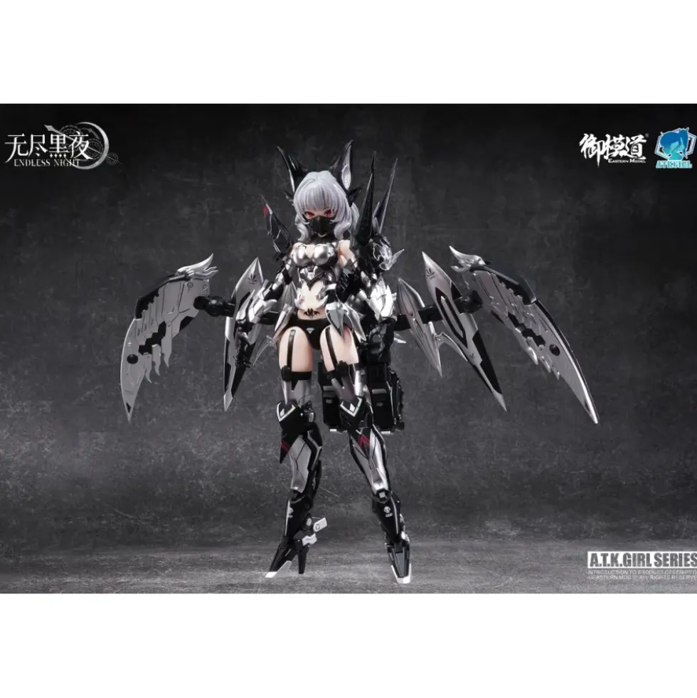 A.T.K. GIRL 1/12 CARMILLA ( Phantom Silver Blond Enchantress )