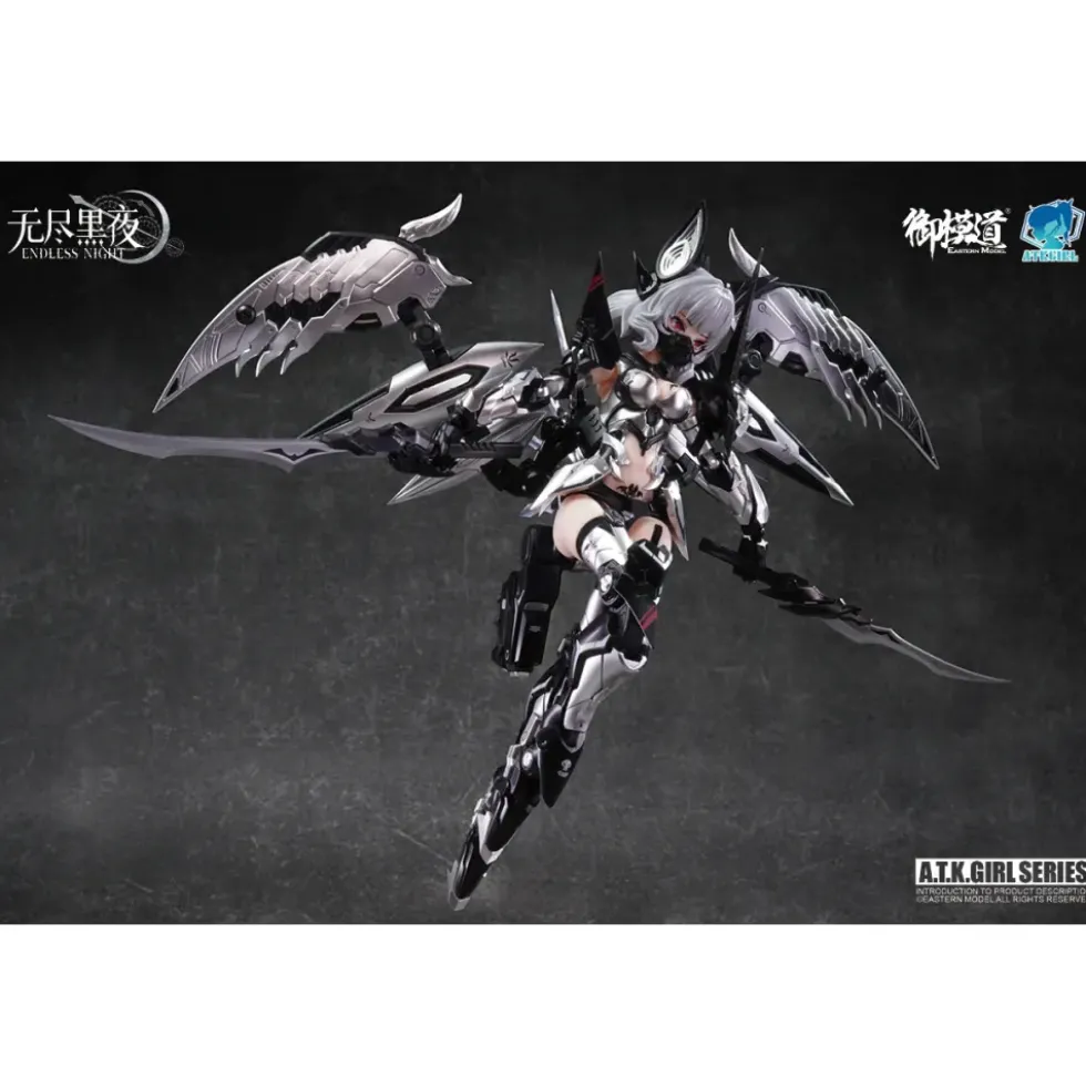 A.T.K. GIRL 1/12 CARMILLA ( Phantom Silver Blond Enchantress )