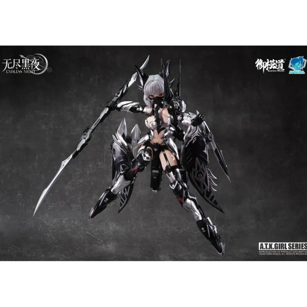 A.T.K. GIRL 1/12 CARMILLA ( Phantom Silver Blond Enchantress )