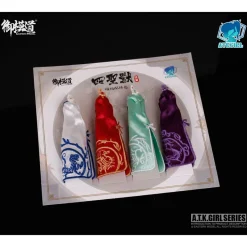A.T.K GIRL : FOUR MYSTICAL BEASTS QIPAO ACCESSORIES SET