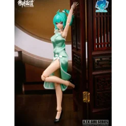A.T.K GIRL : FOUR MYSTICAL BEASTS QIPAO ACCESSORIES SET