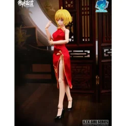 A.T.K GIRL : FOUR MYSTICAL BEASTS QIPAO ACCESSORIES SET