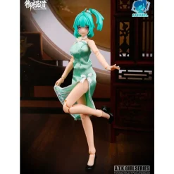 A.T.K GIRL : FOUR MYSTICAL BEASTS QIPAO ACCESSORIES SET