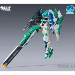 A.T.K GIRL 1/12 : GREEN TORTOISE (XUANWU)