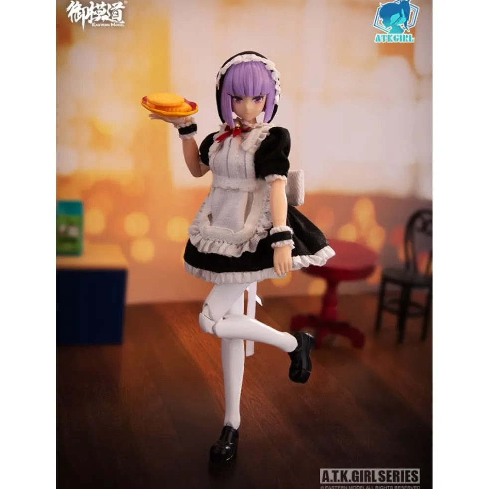 A.T.K. GIRL 1/12 MAID COTSUME + BODY PACK