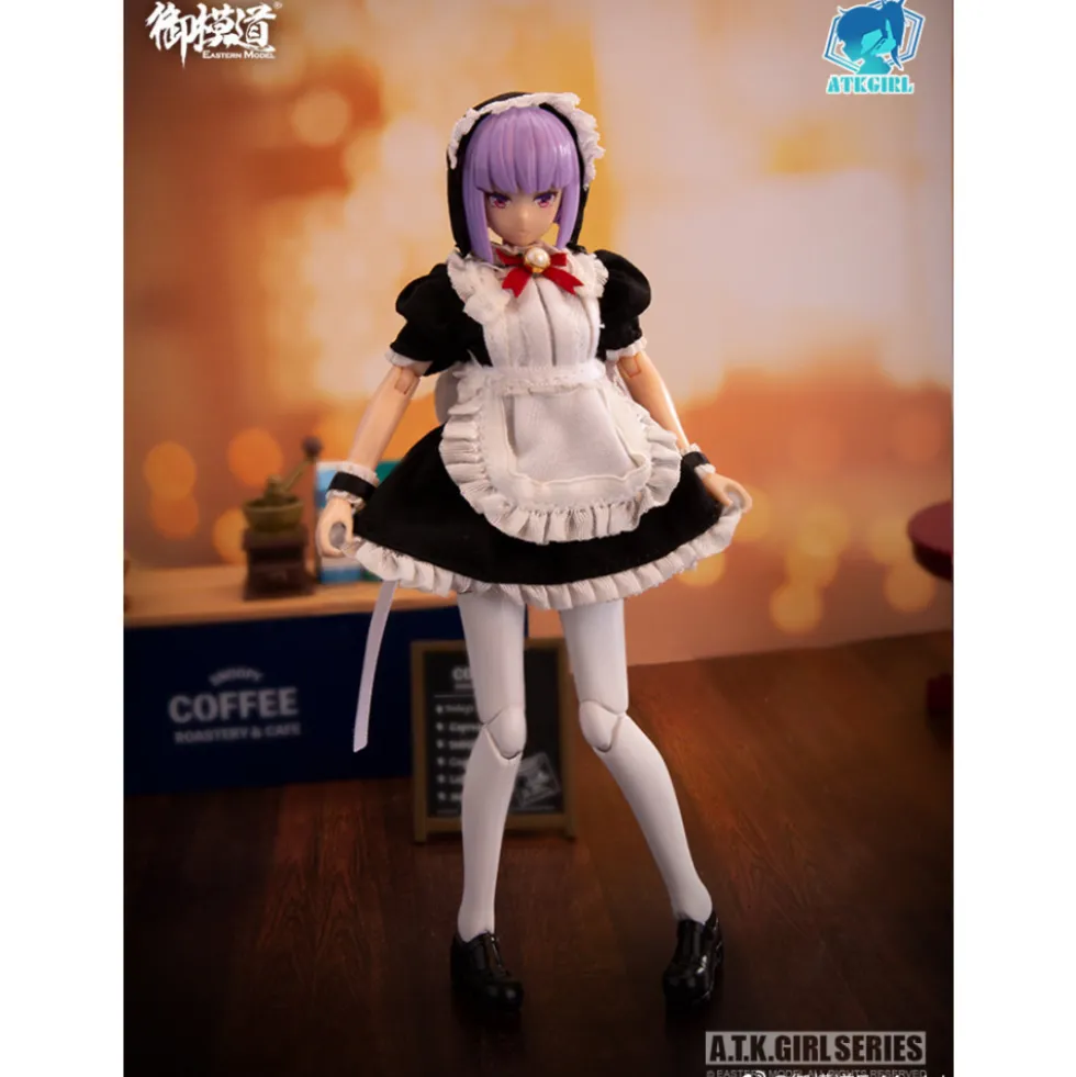 A.T.K. GIRL 1/12 MAID COTSUME + BODY PACK