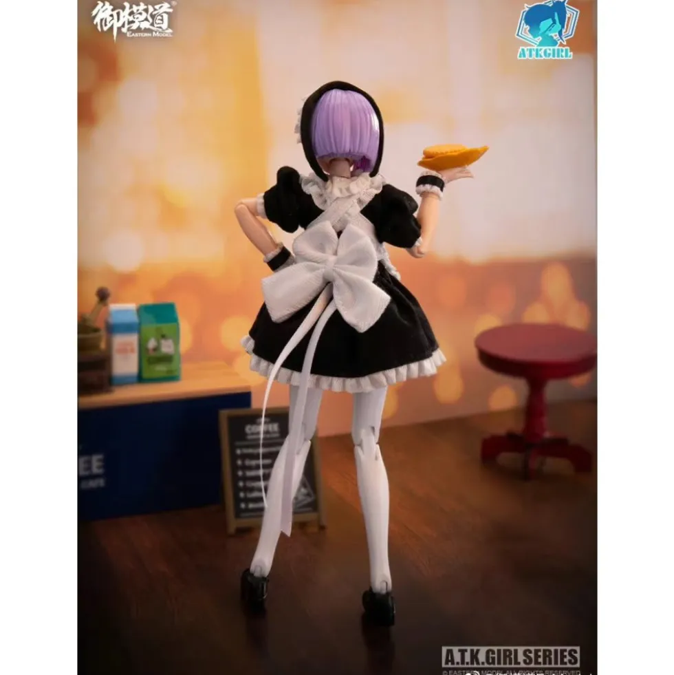 A.T.K. GIRL 1/12 MAID COTSUME + BODY PACK