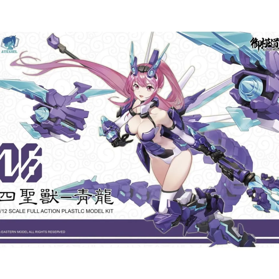 A.T.K GIRL 1/12 : QUINGLONG
