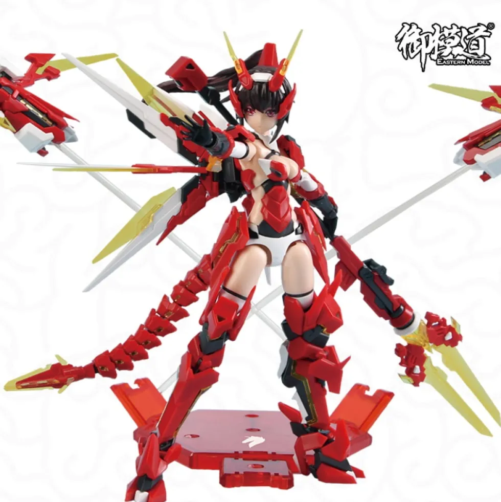 A.T.K GIRL 1/12 : QUINGLONG 78 Anime Network Color Ver.