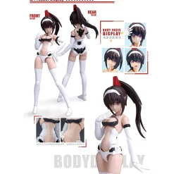 A.T.K GIRL 1/12 : QUINGLONG 78 Anime Network Color Ver.