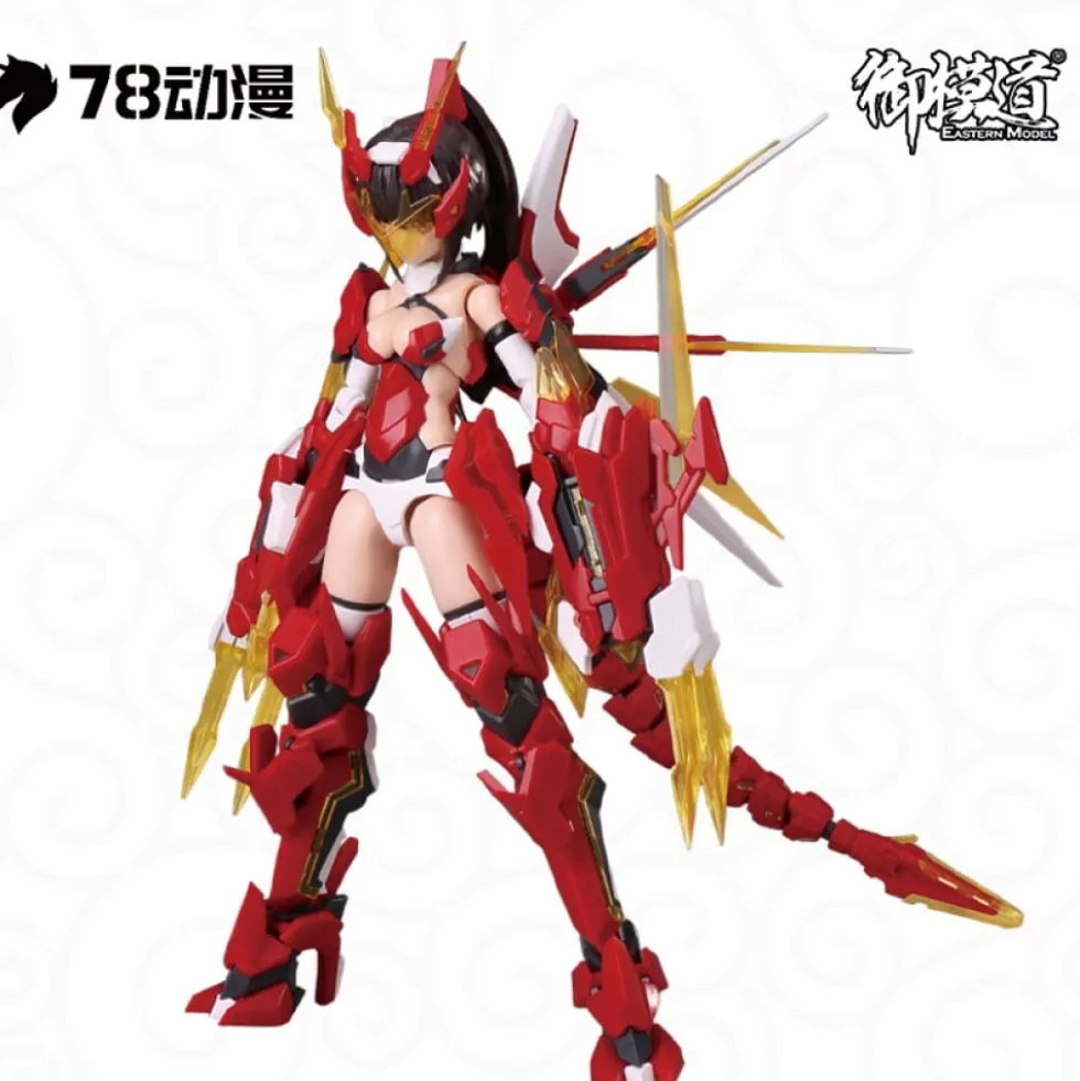 A.T.K GIRL 1/12 : QUINGLONG 78 Anime Network Color Ver.