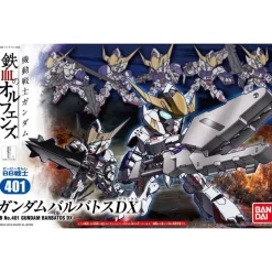 BB GUNDAM BARBATOS DX