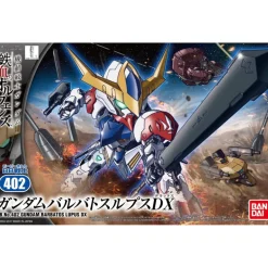 BB GUNDAM BARBATOS LUPUS DX