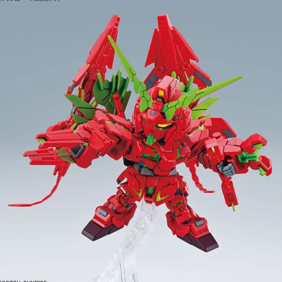 BB SENSHI UNICORN GUNDAM PERFECTIBILITY (FINAL BATTLE VER.) VER.GSF – THE GUNDAM BASE FUKUOKA LIMITED