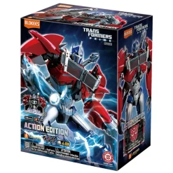 BLOKEES : TRANSFORMERS ACTION EDITION OPTIMUS PRIME V2