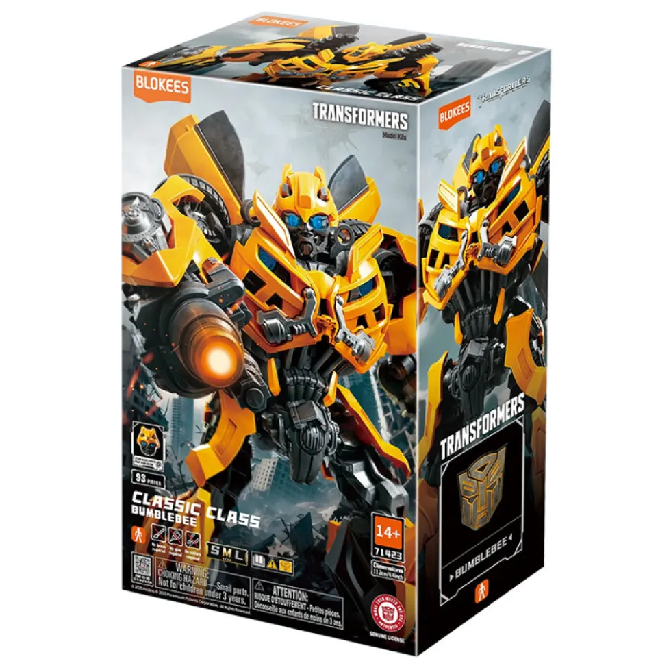 BLOKEES : TRANSFORMERS CLASSIC CLASS 23 BUMBLEBEE DARK OF THE MOON