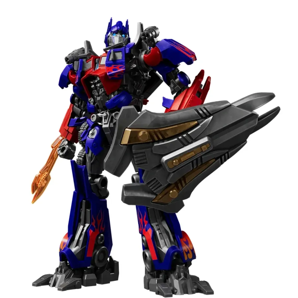 BLOKEES : TRANSFORMERS CLASSIC CLASS 21 JET WING OPTIMUS PRIME DARK OF THE MOON
