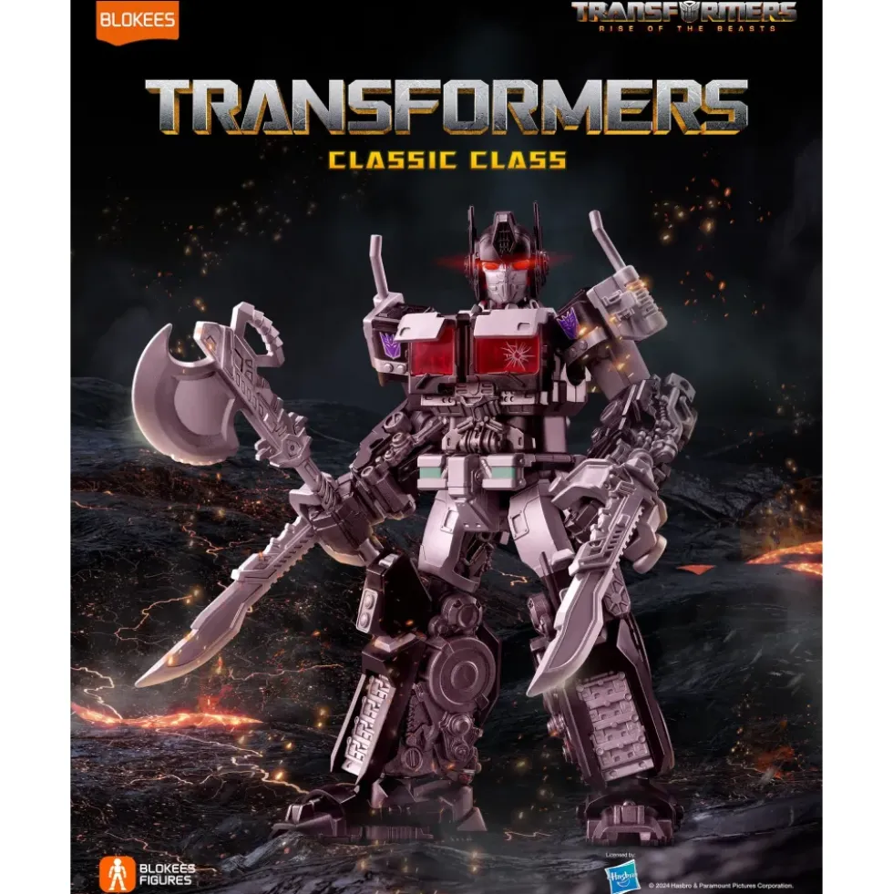 BLOKEES : TRANSFORMERS CLASSIC CLASS 08 NEMESIS PRIME RISE OF THE BEAST