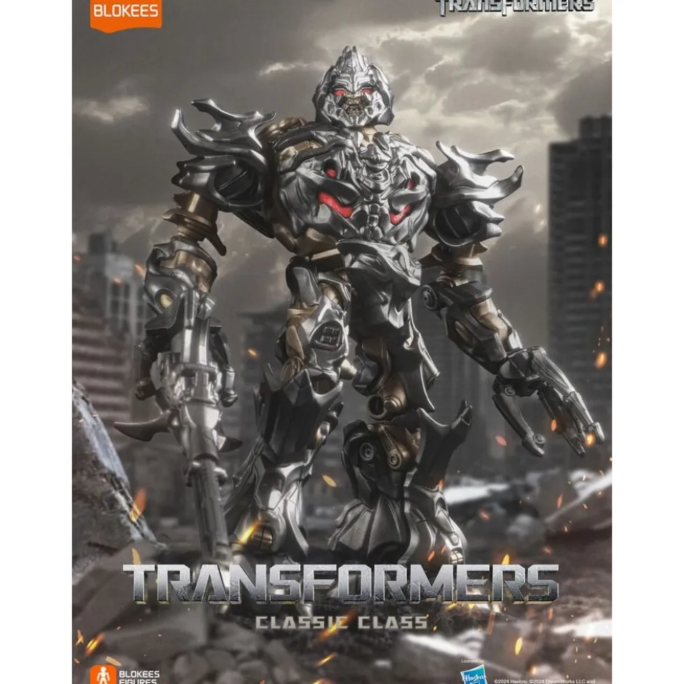 BLOKEES : TRANSFORMERS CLASSIC CLASS 10 MEGATRON