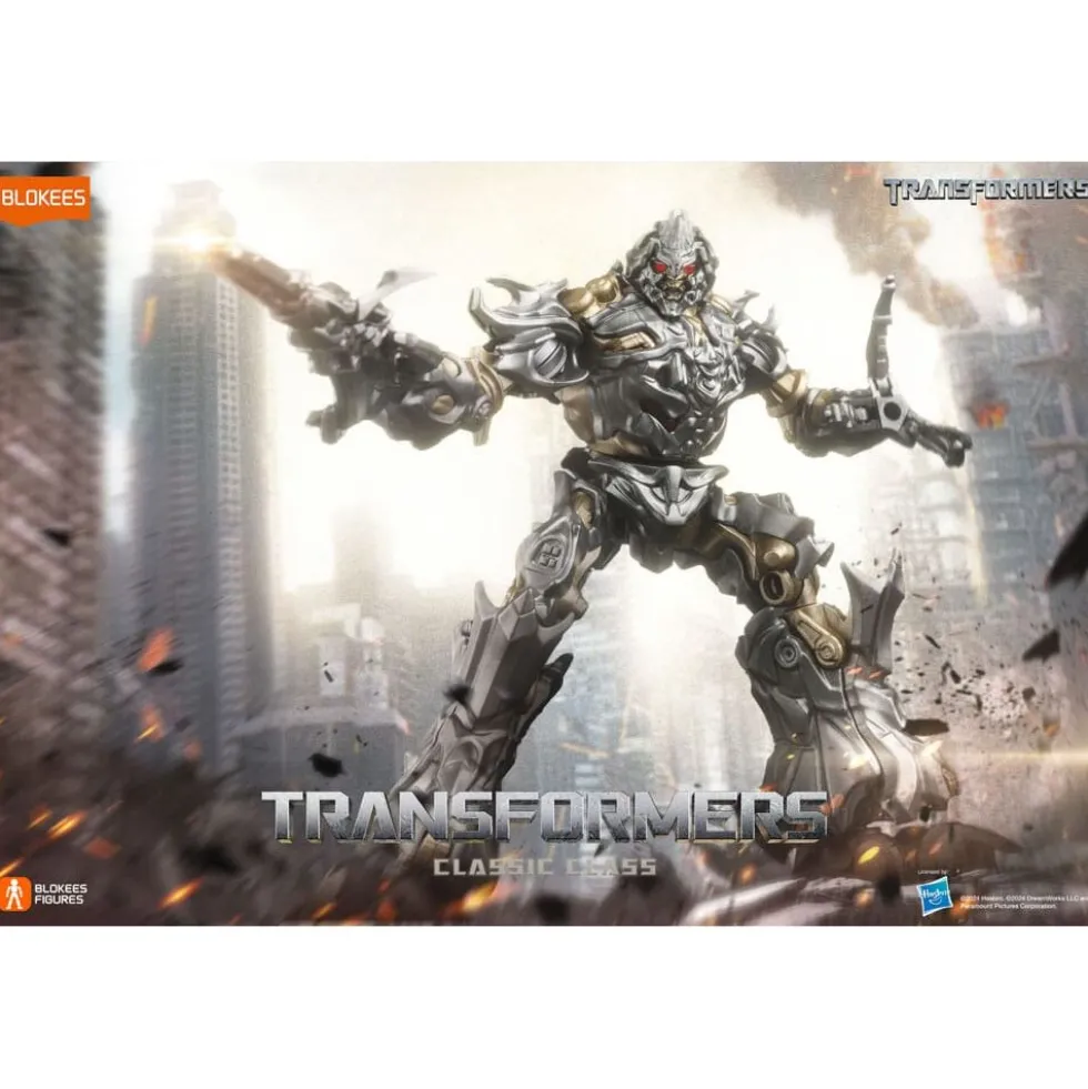 BLOKEES : TRANSFORMERS CLASSIC CLASS 10 MEGATRON