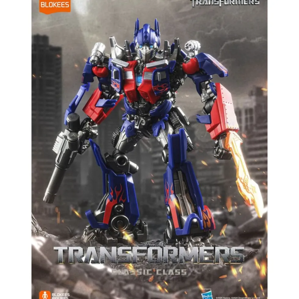 BLOKEES : TRANSFORMERS CLASSIC CLASS 09 OPTIMUS PRIME