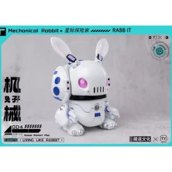 CANGDAO CD-IC-01 Mechanical Armor Series Interstellar Cruiser Star Explorer Mechanical Rabbit