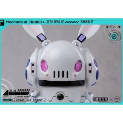 CANGDAO CD-IC-01 Mechanical Armor Series Interstellar Cruiser Star Explorer Mechanical Rabbit