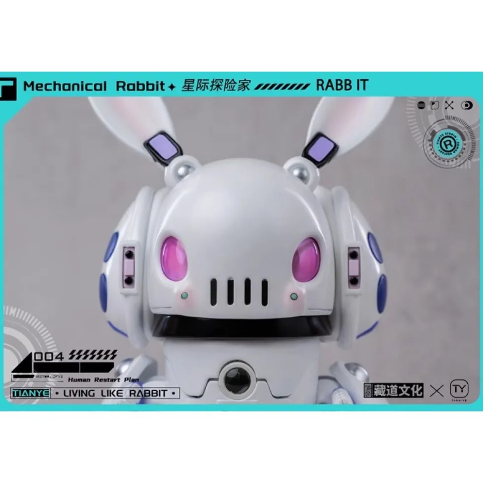 CANGDAO CD-IC-01 Mechanical Armor Series Interstellar Cruiser Star Explorer Mechanical Rabbit