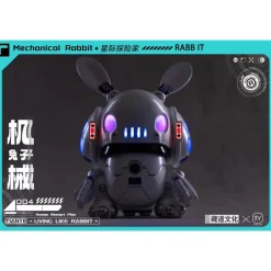 CANGDAO CD-IC-01 Mechanical Armor Series Interstellar Cruiser Star Explorer Mechanical Rabbit