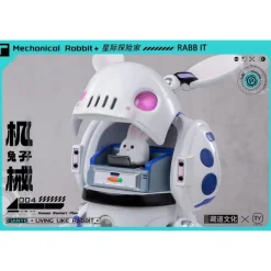 CANGDAO CD-IC-01 Mechanical Armor Series Interstellar Cruiser Star Explorer Mechanical Rabbit