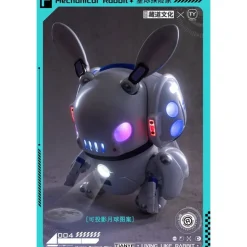 CANGDAO CD-IC-01 Mechanical Armor Series Interstellar Cruiser Star Explorer Mechanical Rabbit