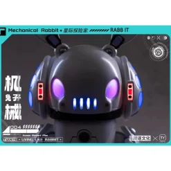 CANGDAO CD-IC-01 Mechanical Armor Series Interstellar Cruiser Star Explorer Mechanical Rabbit