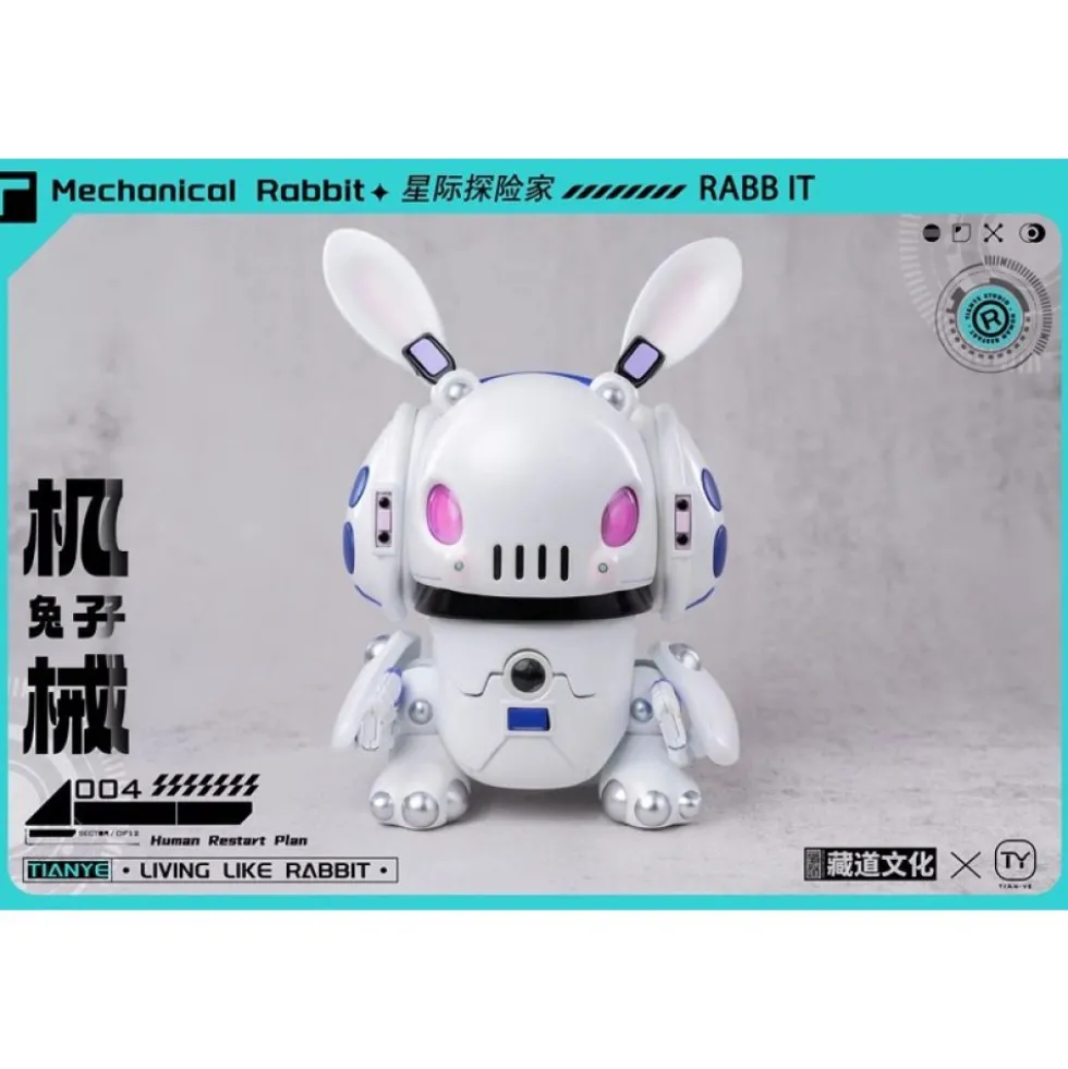 CANGDAO CD-IC-01 Mechanical Armor Series Interstellar Cruiser Star Explorer Mechanical Rabbit