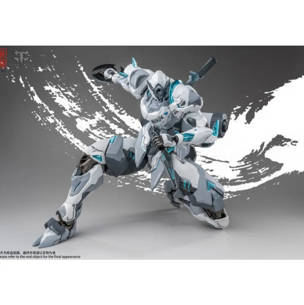 CANGDAO MODEL 1/72 CD-07W Hurricane (White Ghost)