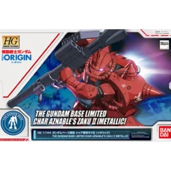 CHAR AZNABLE ZAKU 2 METALLIC