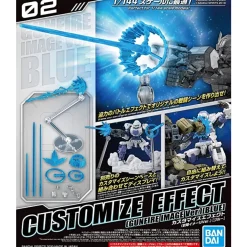 CUSTOMIZE EFFECT GUNFIRE IMAGE VER. BLUE