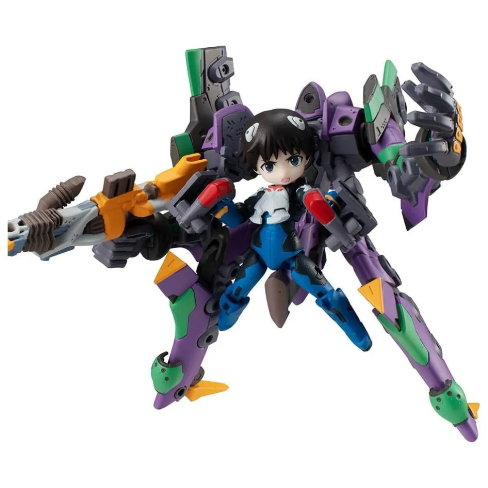 DESKTOP ARMY : EVANGELION SHINKJI IKARI & EVA 01