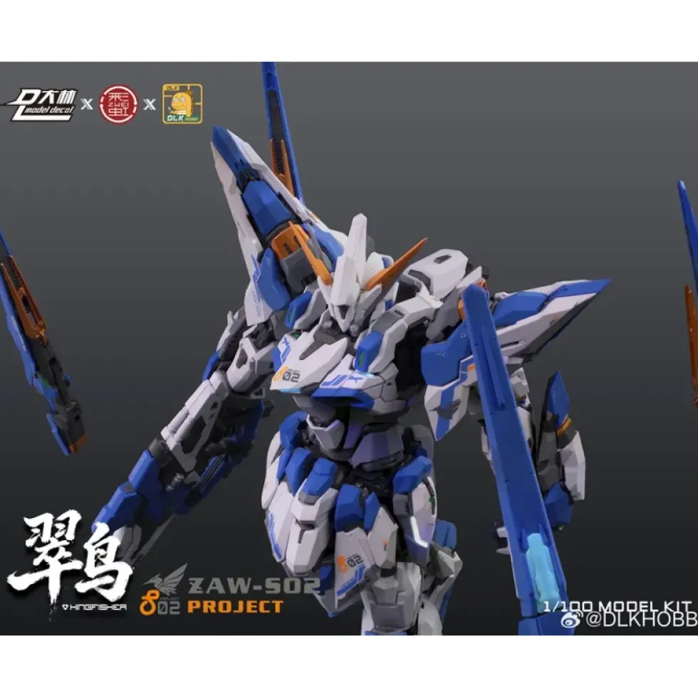 DLK HOBBY : 1/100 ZAW-S02 KINGFISHER ATMOSPHERIC TYPE