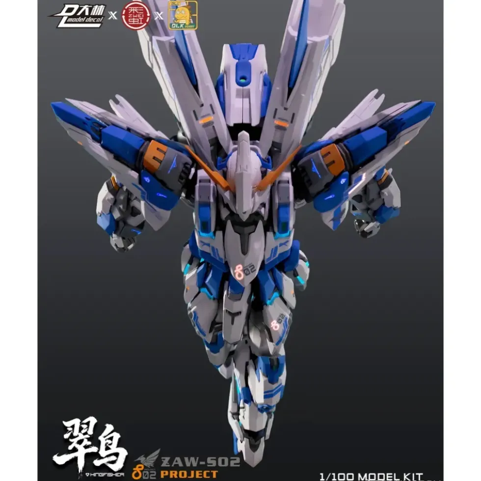 DLK HOBBY : 1/100 ZAW-S02 KINGFISHER ATMOSPHERIC TYPE